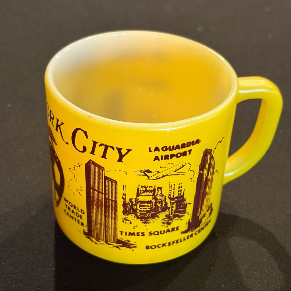 Federal Glass NYC Souvenir Mug